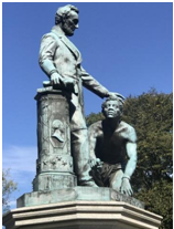 The Controversial statue meant to heal wounds